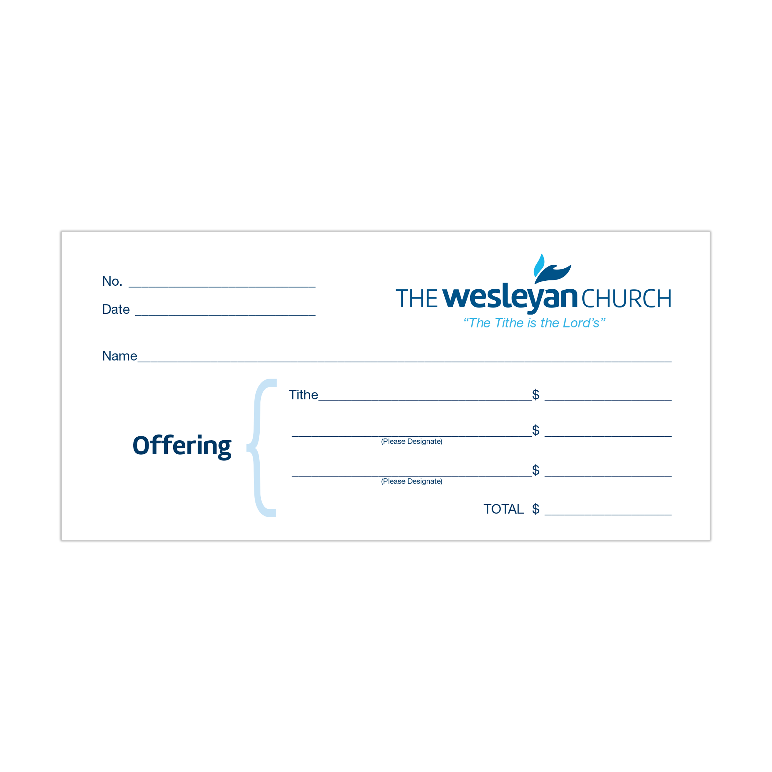 Welsh Tithe Note TWC Tithe Envelopes – Wesleyan Publishing House