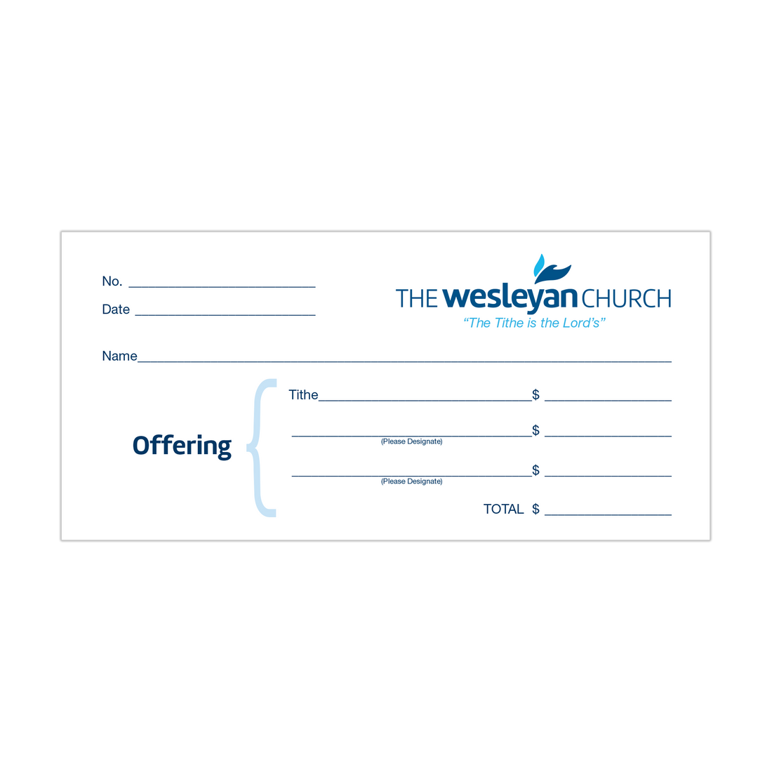 TWC Tithe Envelopes – Wesleyan Publishing House