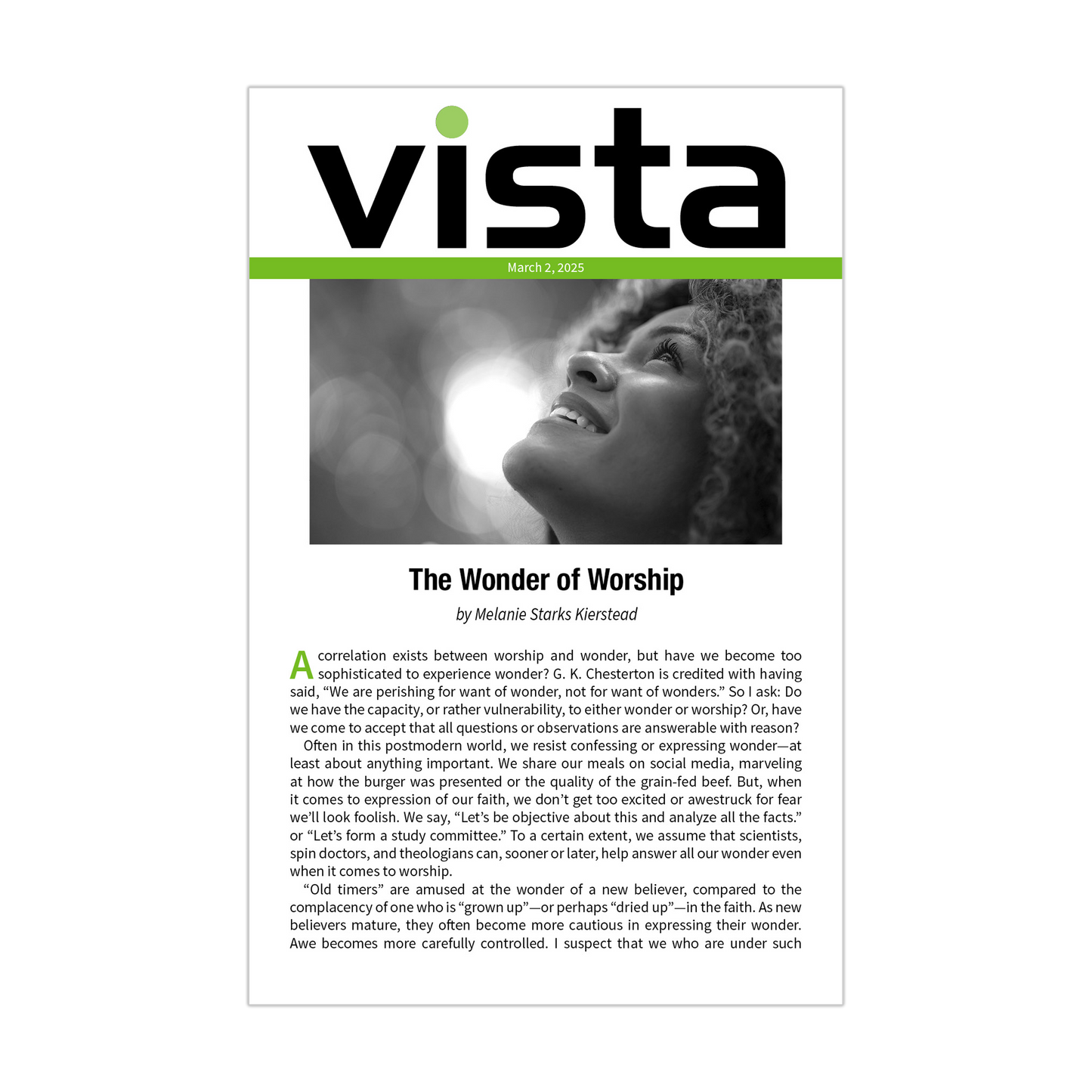 Vista | Spring