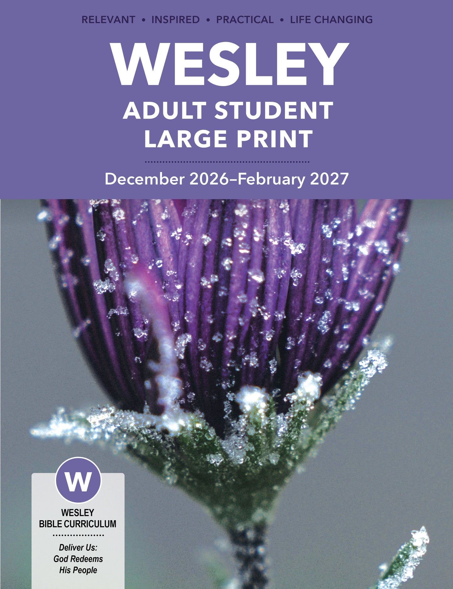 Wesley Bible Student | Winter