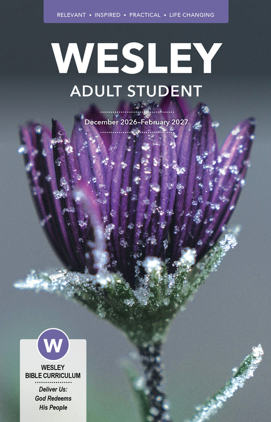 Wesley Bible Student | Winter