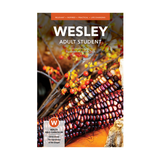Wesley Bible Student | Fall
