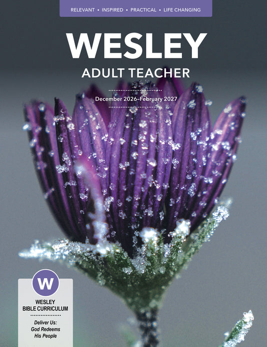 Wesley Bible Teacher | Winter