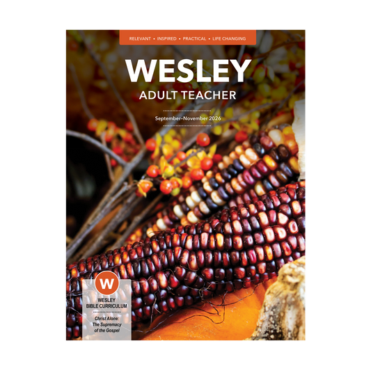 Wesley Bible Teacher | Fall