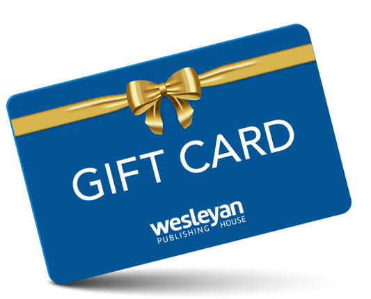 Wesleyan Publishing House Gift Card