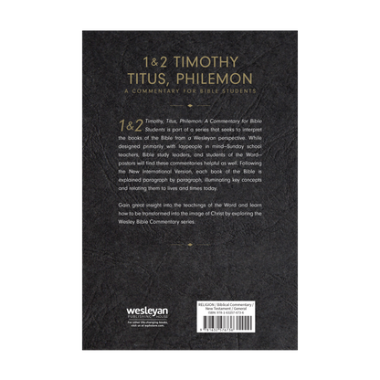 1 & 2 Timothy, Titus, Philemon