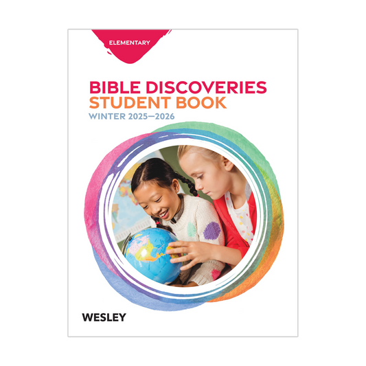 Wesley Elementary Bible Discoveries, Student Book | Winter