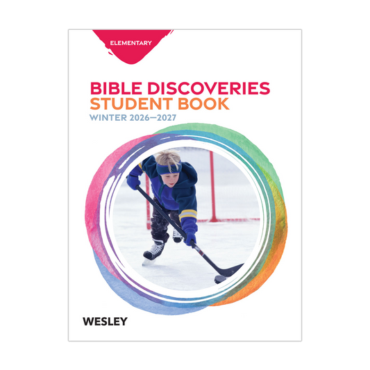 Wesley Elementary Bible Discoveries, Student Book | Winter