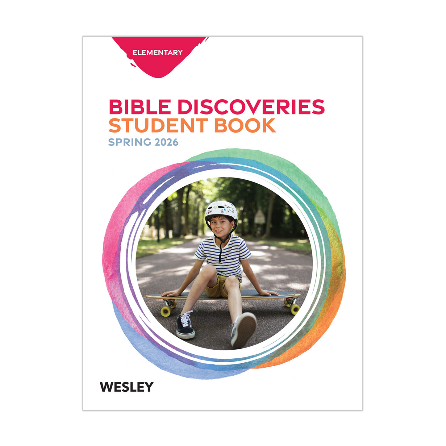 Wesley Elementary Bible Discoveries, Student Book | Spring