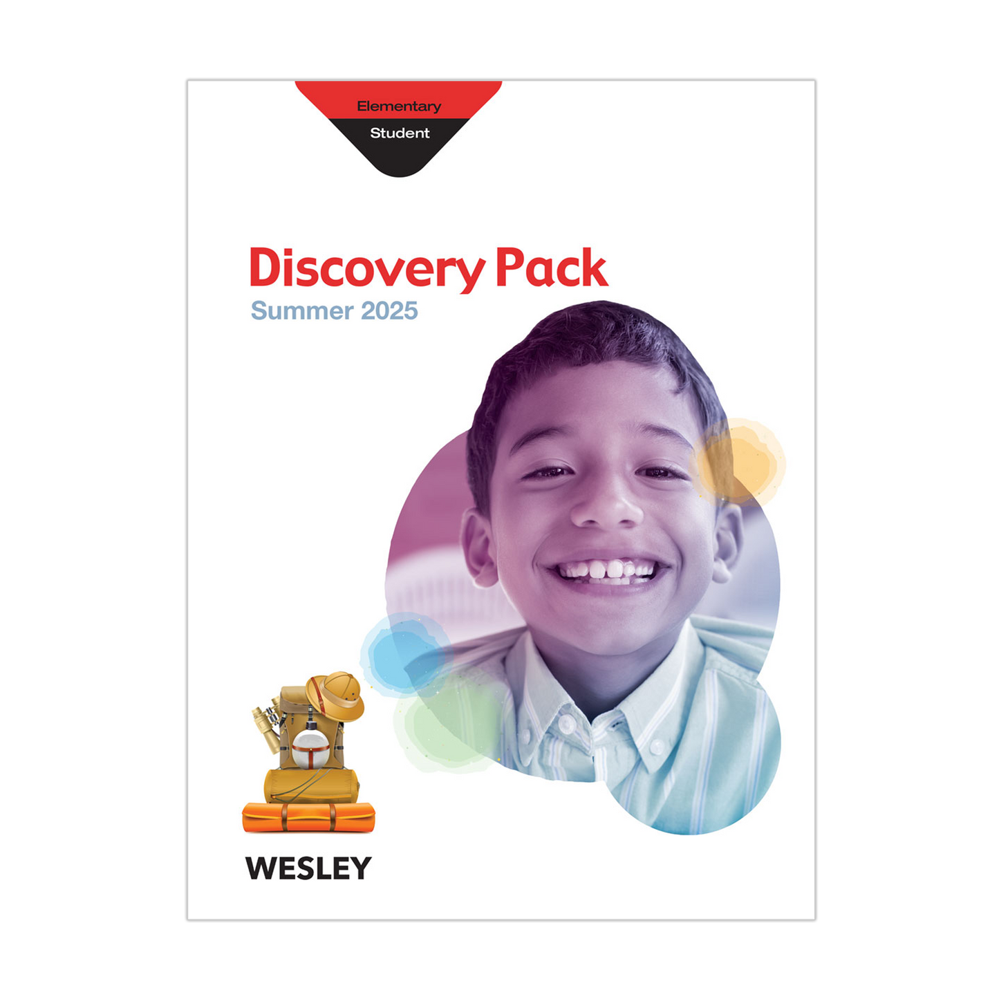 Wesley Elementary Discovery Pack, Class Activity Packet | Summer