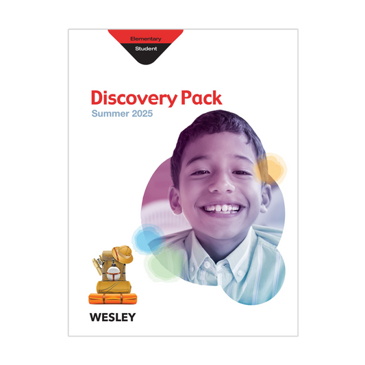 Wesley Elementary Discovery Pack, Class Activity Packet | Summer