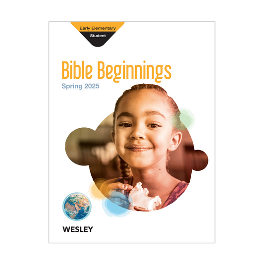 Wesley Early Elementary Bible Beginnings, Student Book | Fall