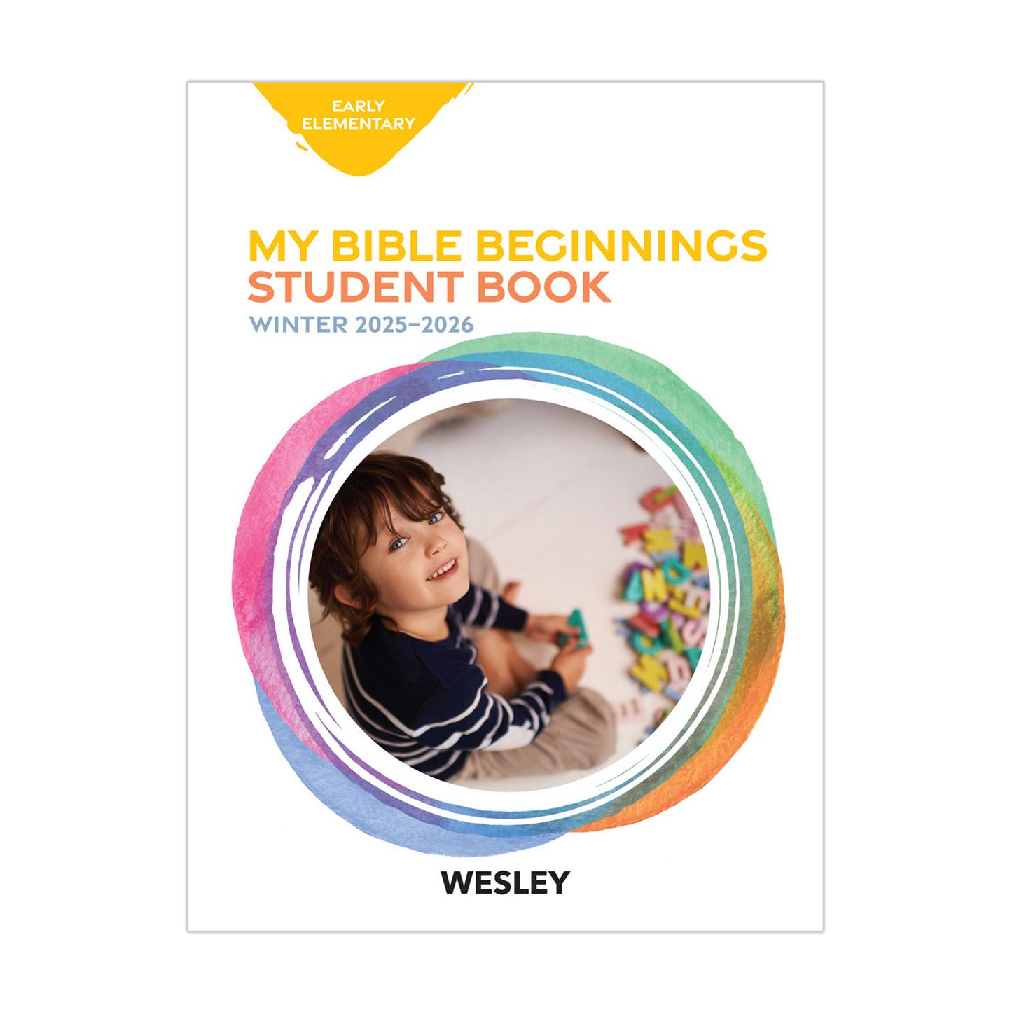 Wesley Early Elementary Bible Beginnings, Student Book | Winter