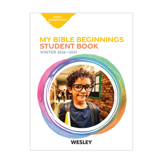 Wesley Early Elementary Bible Beginnings, Student Book | Winter
