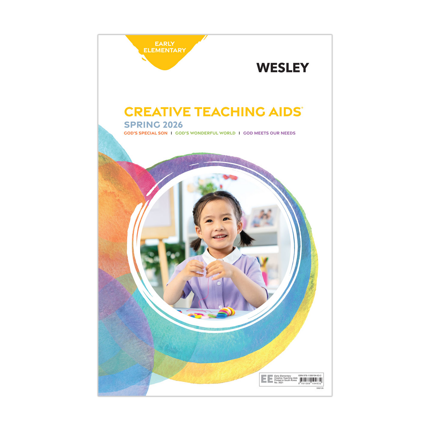 Wesley Early Elementary Creative Teaching Aids | Spring