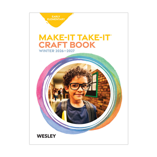 Wesley Early Elementary Make It/Take It Craft Activities | Winter