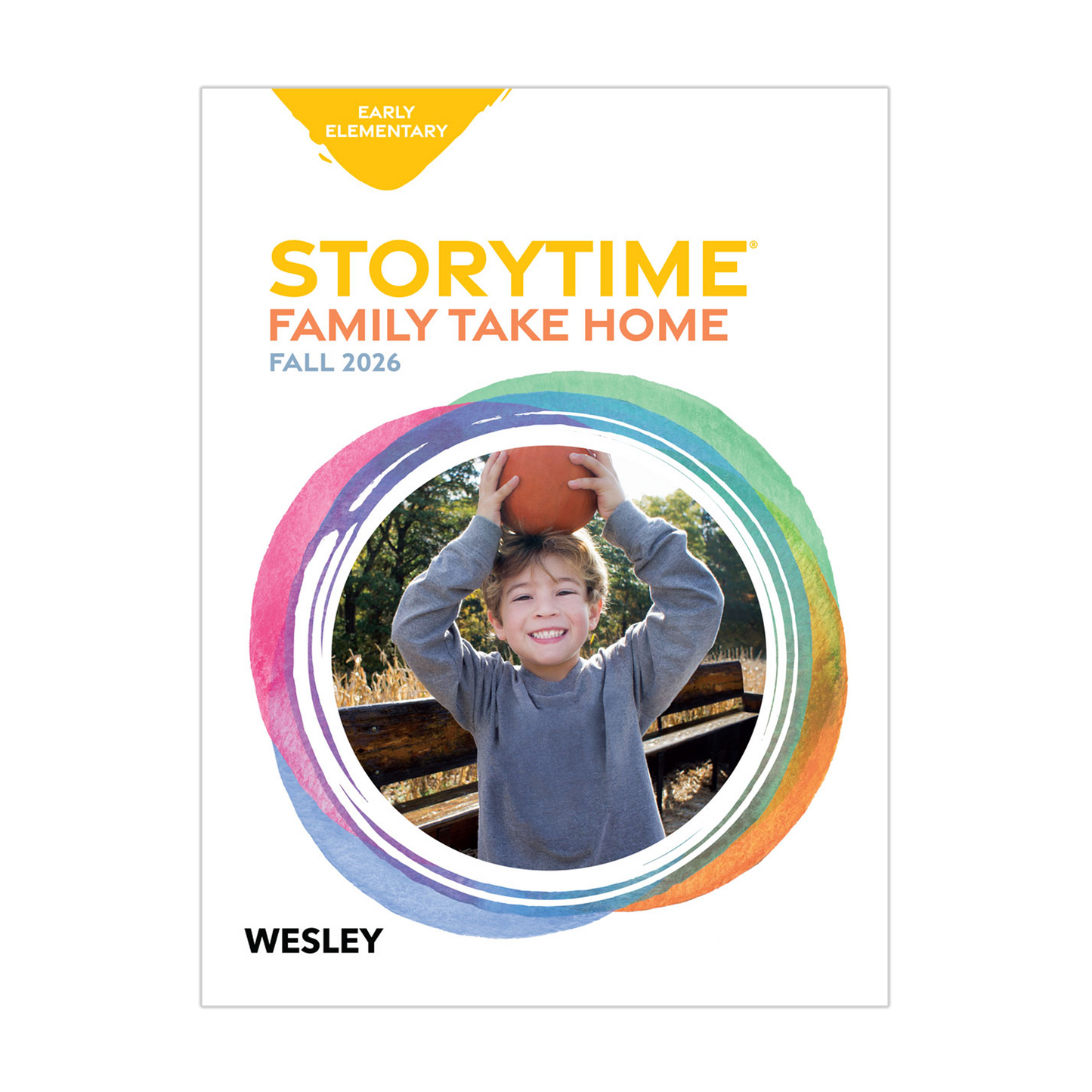 Wesley Early Elementary Storytime, Take-Home Papers | Fall