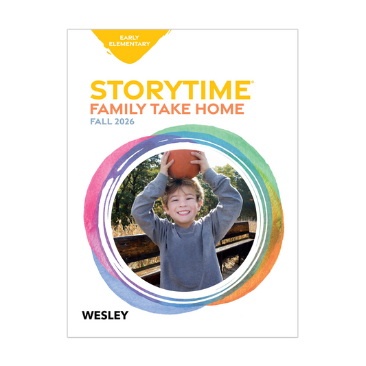 Wesley Early Elementary Storytime, Take-Home Papers | Fall
