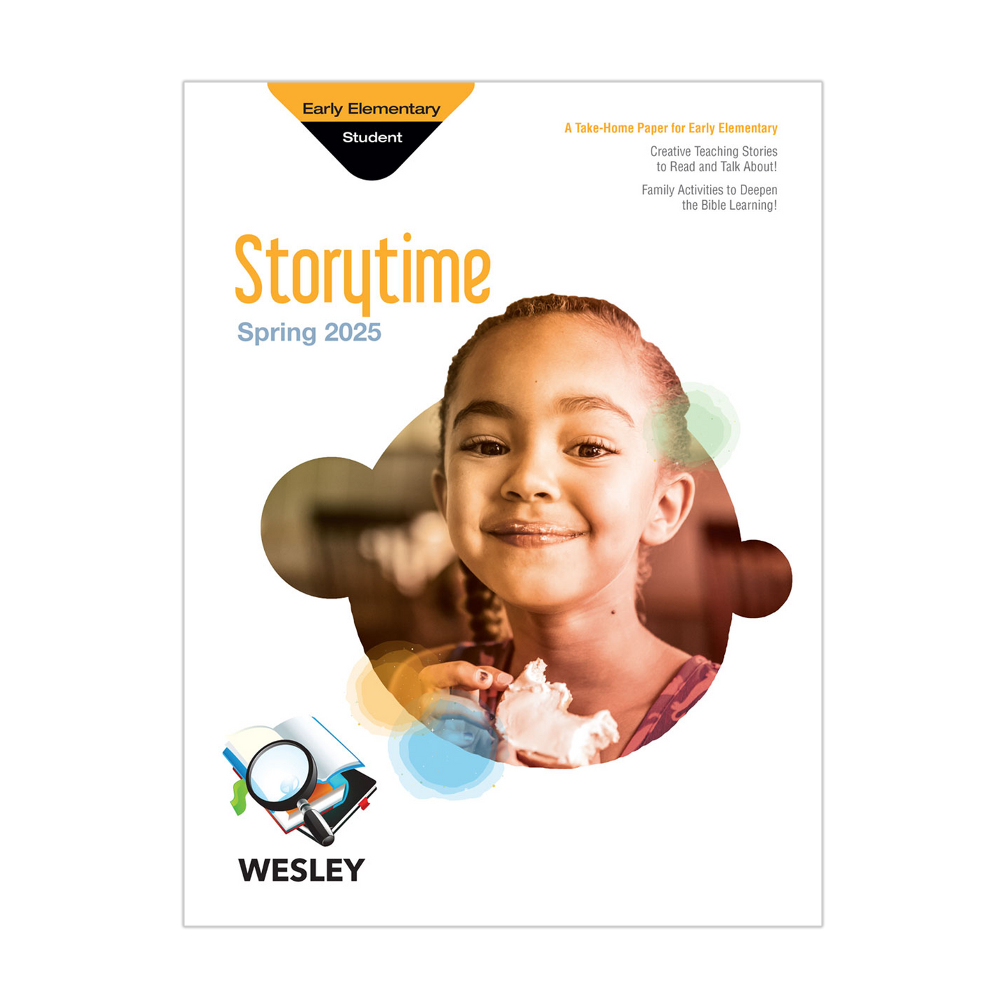 Wesley Early Elementary Storytime, Take-Home Papers | Spring