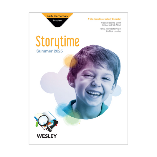 Wesley Early Elementary Storytime, Take-Home Papers | Summer