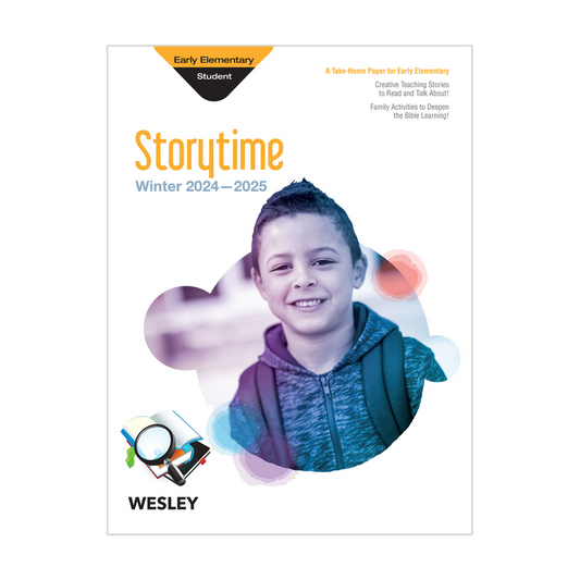 Wesley Early Elementary Storytime, Take-Home Papers | Winter