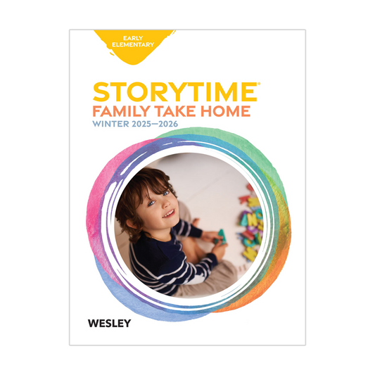 Wesley Early Elementary Storytime, Take-Home Papers | Winter