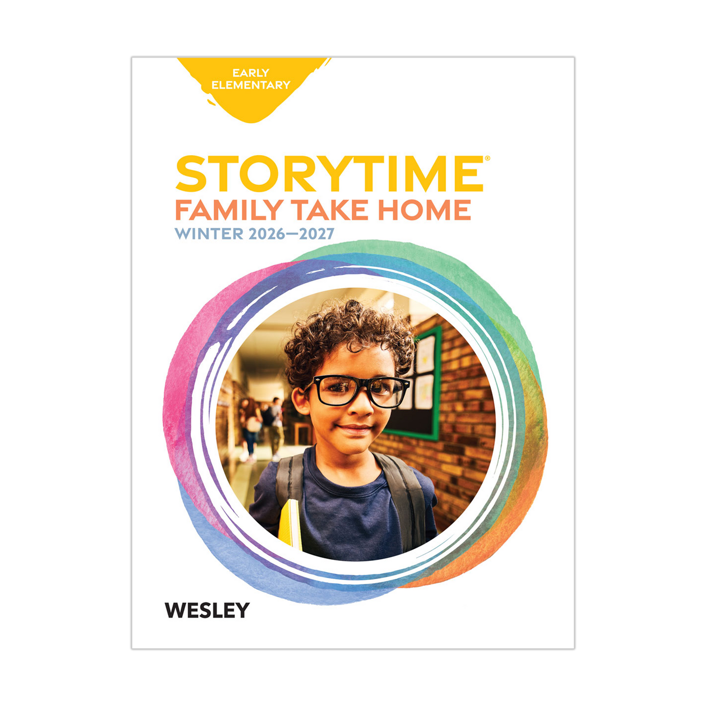 Wesley Early Elementary Storytime, Take-Home Papers | Winter