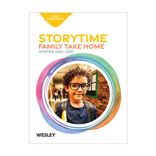 Wesley Early Elementary Storytime, Take-Home Papers | Winter