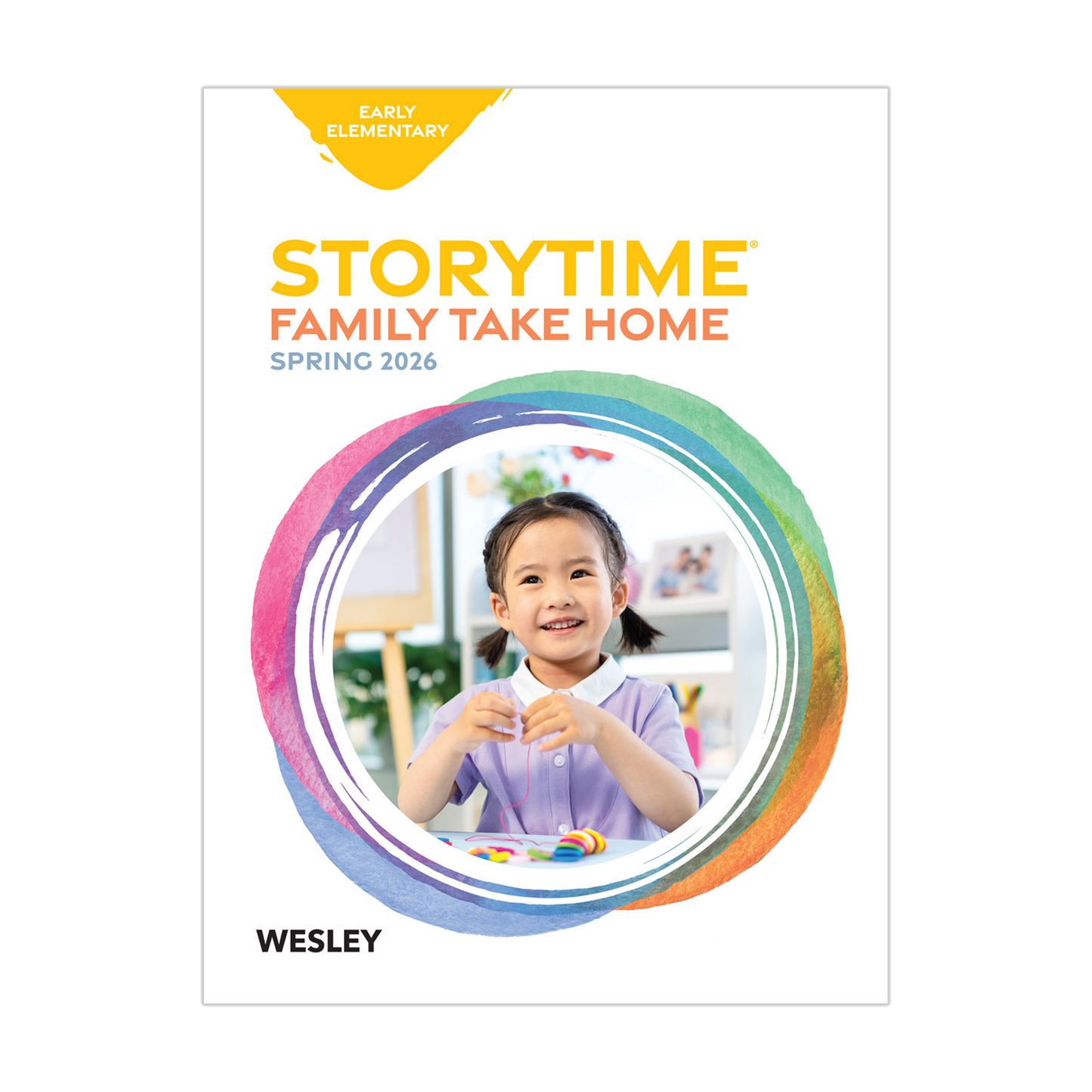 Wesley Early Elementary Storytime, Take-Home Papers | Spring