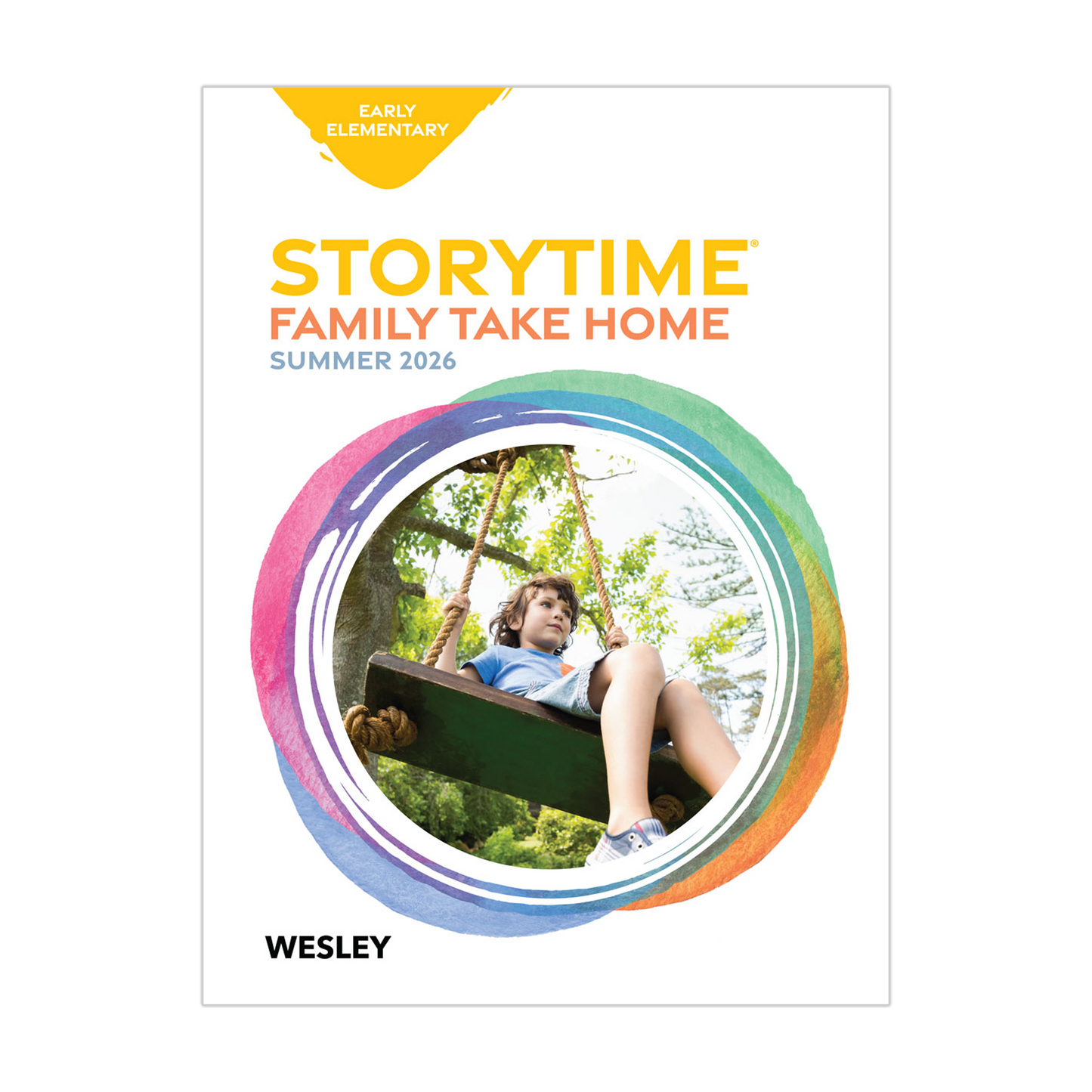 Wesley Early Elementary Storytime, Take-Home Papers | Summer