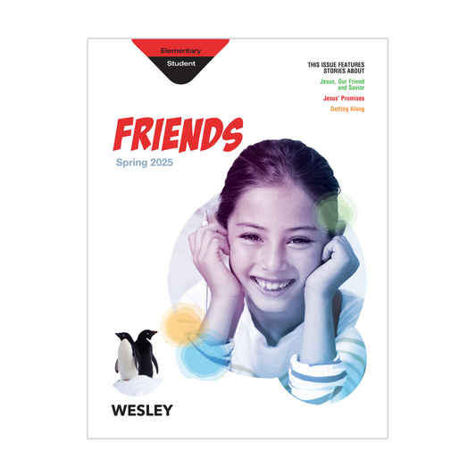 Wesley Elementary Friends, Take-Home Papers | Spring