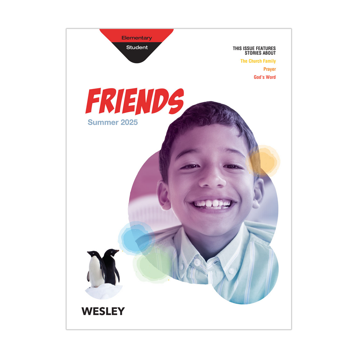 Wesley Elementary Friends, Take-Home Papers | Summer