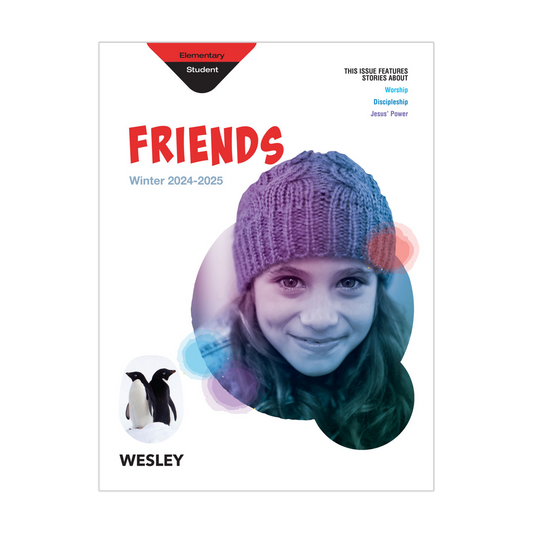 Wesley Elementary Friends, Take-Home Papers | Winter