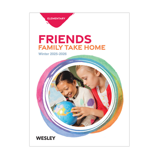 Wesley Elementary Friends, Take-Home Papers | Winter