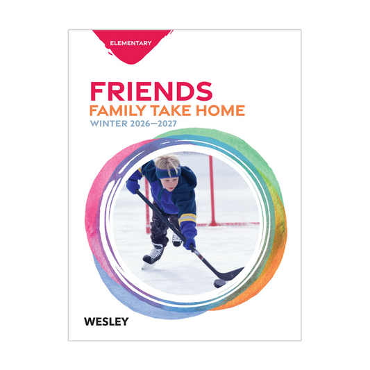 Wesley Elementary Friends, Take-Home Papers | Winter