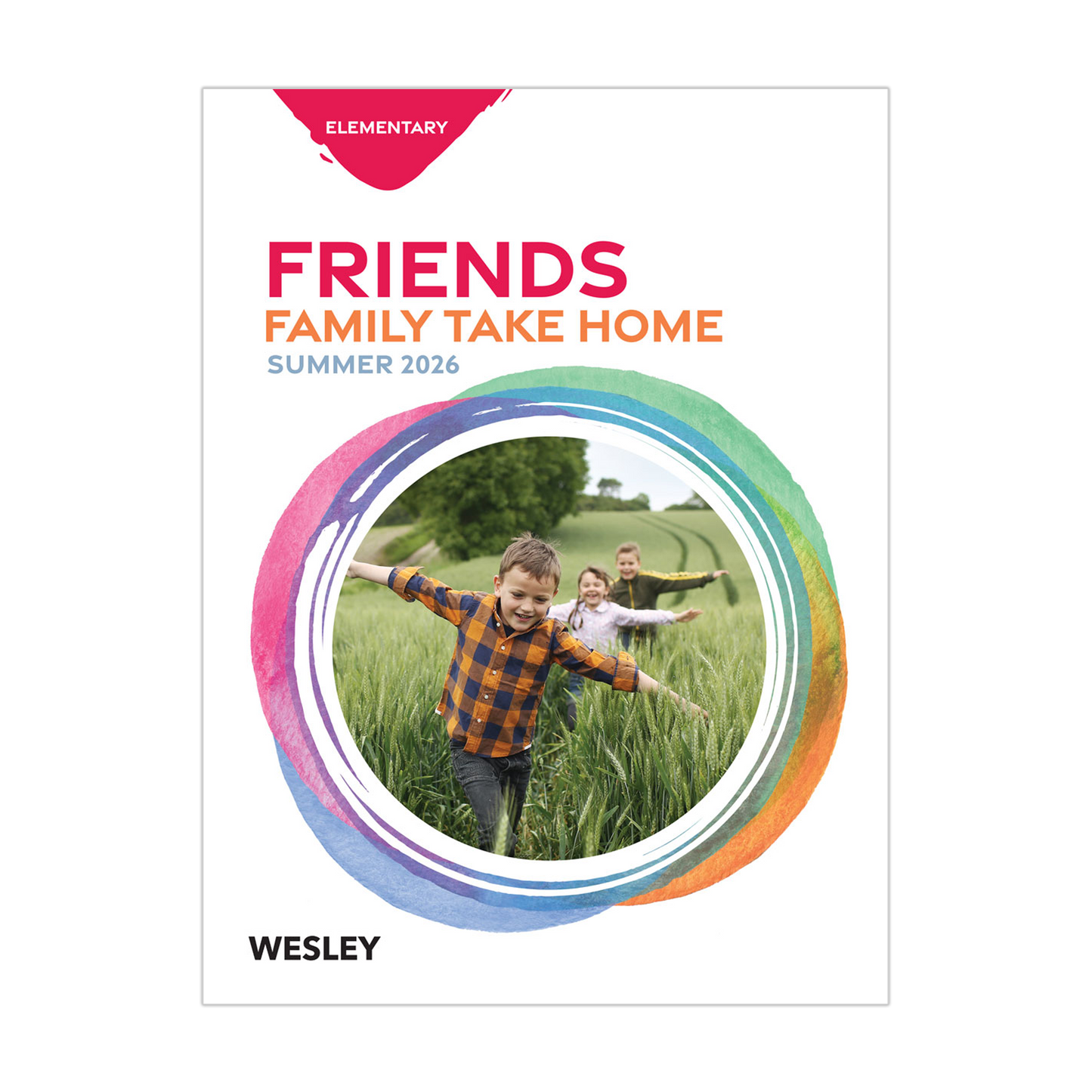 Wesley Elementary Friends, Take-Home Papers | Summer
