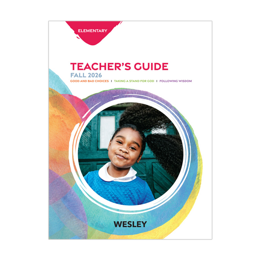 Wesley Elementary Teacher’s Guide | Fall