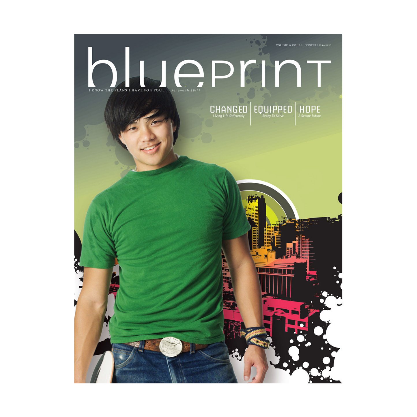 Wesley High School Blueprint Student Magazine | Winter