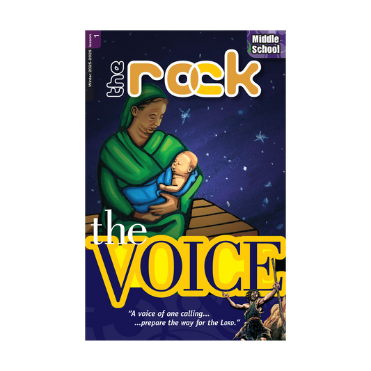 Wesley Middle School The Rock, Student In-Class/Take-Home Papers | Winter