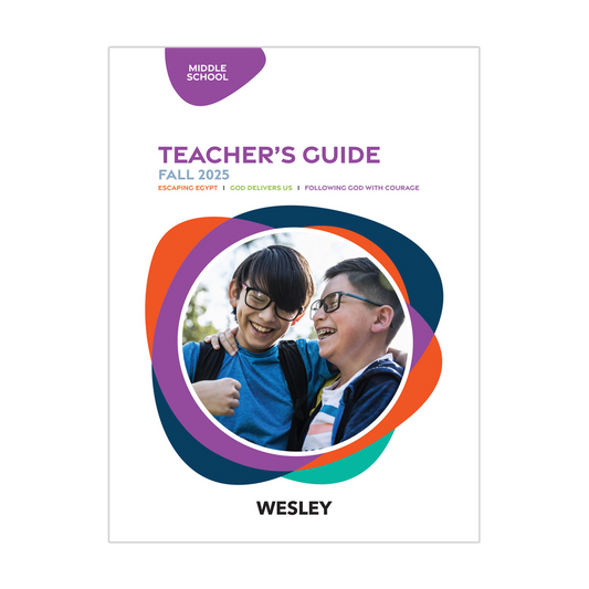 Wesley Middle School Teacher’s Guide | Fall