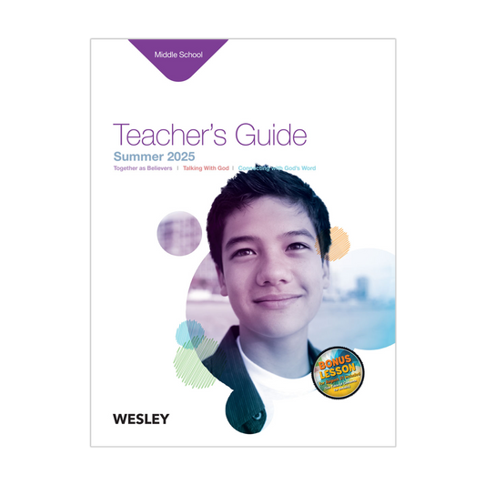 Wesley Middle School Teacher’s Guide | Summer