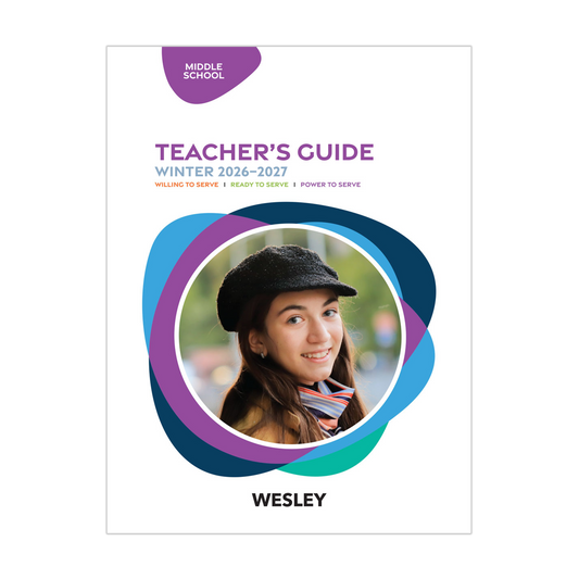 Wesley Middle School Teacher's Guide | Winter