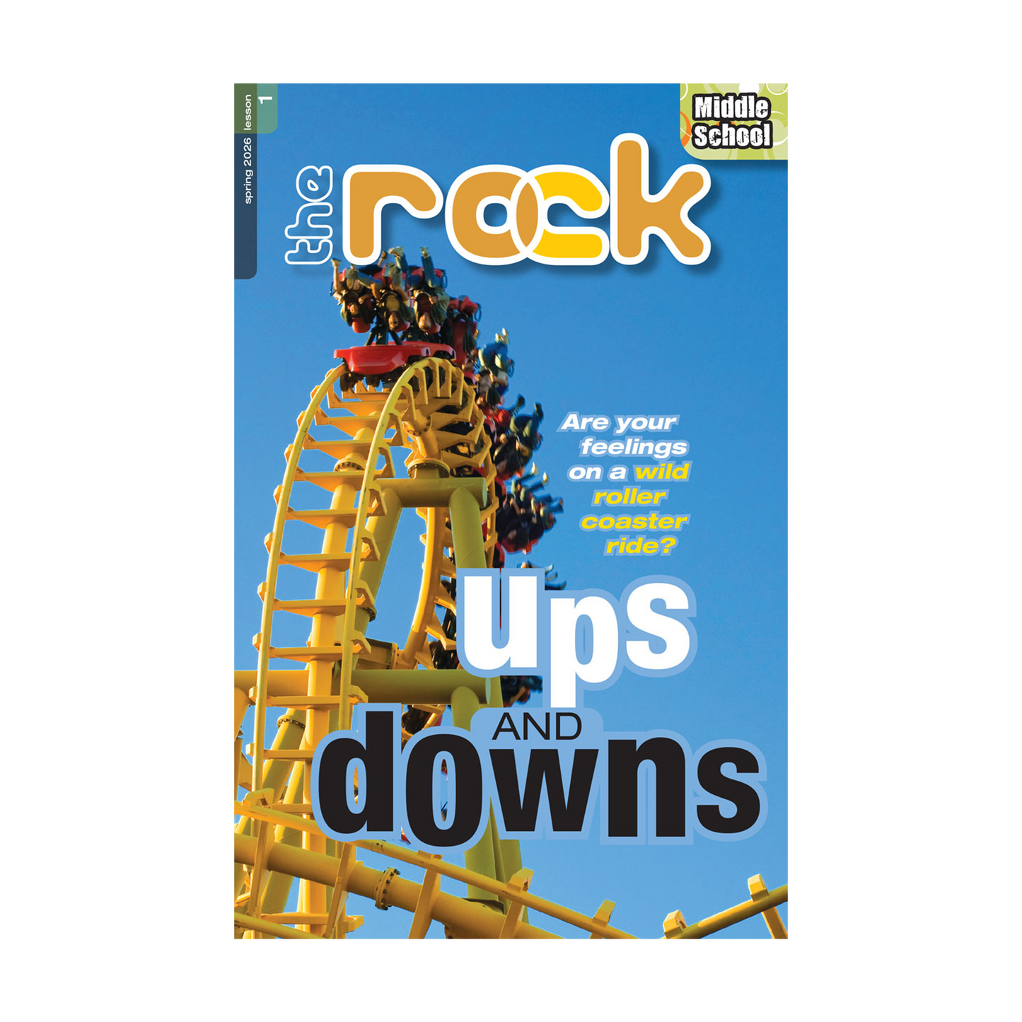 Wesley Middle School The Rock, Student In-Class/Take-Home Papers | Spring