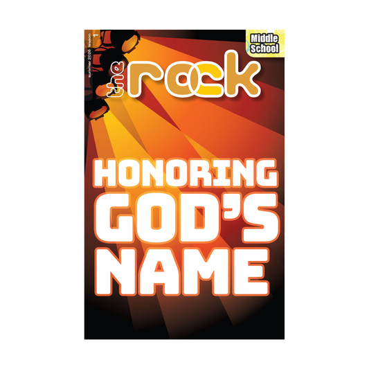 Wesley Middle School The Rock, Student In-Class/Take-Home Papers | Summer