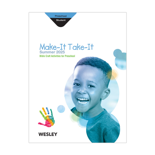 Wesley Preschool Make It/Take It Craft Activities | Summer