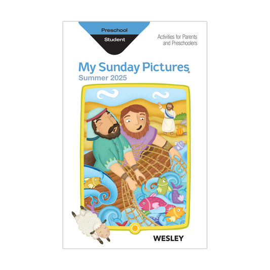 Wesley Preschool My Sunday Pictures, Take-Hope Papers | Summer