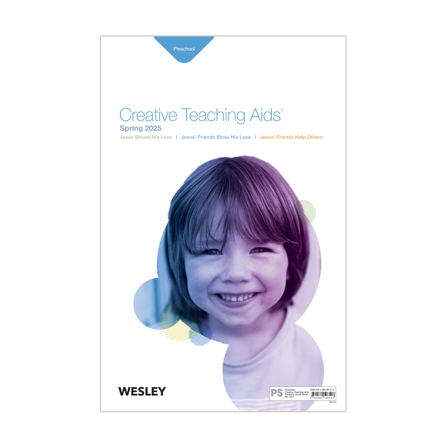 Wesley Preschool Creative Teaching Aids | Spring