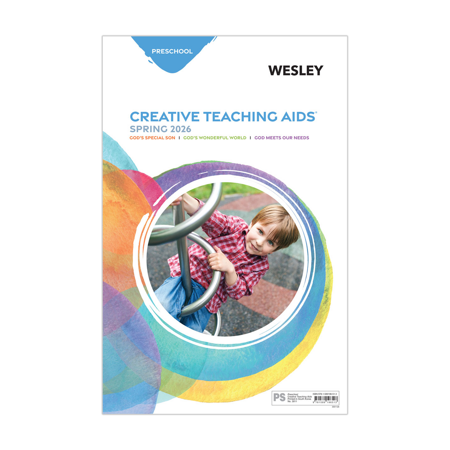 Wesley Preschool Creative Teaching Aids | Spring