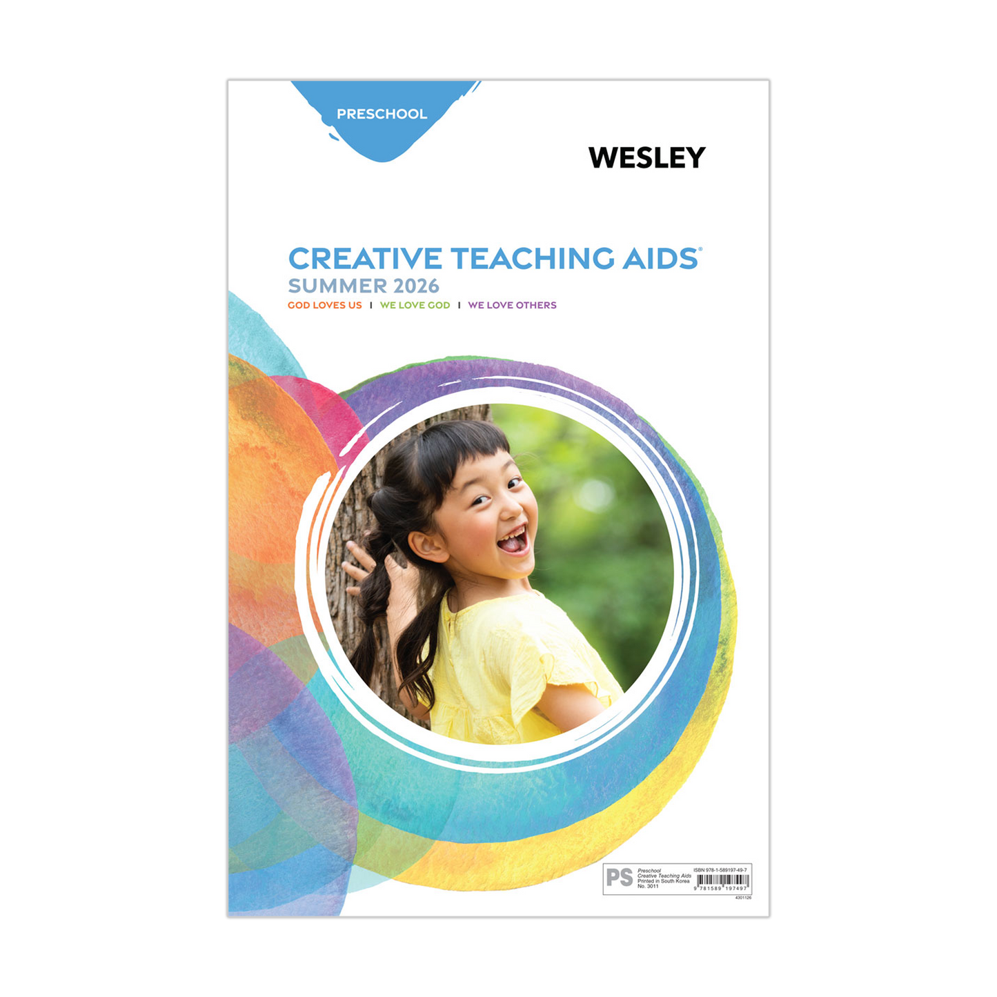 Wesley Preschool Creative Teaching Aids | Summer