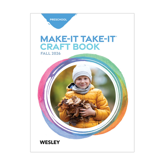 Wesley Preschool Make It/Take It Craft Activities | Fall
